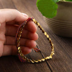 Pulsera de la fortuna tibetana - Moroveta