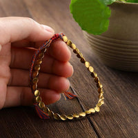 Pulsera de la fortuna tibetana - Moroveta