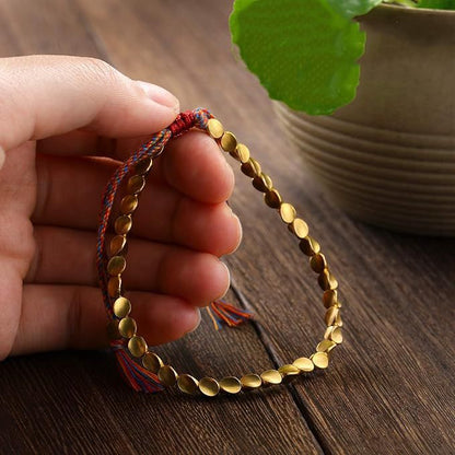 Pulsera de la fortuna tibetana - Moroveta