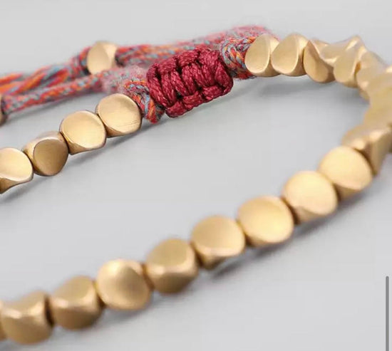 Pulsera de la fortuna tibetana - Moroveta