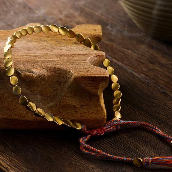 Pulsera de la fortuna tibetana - Moroveta