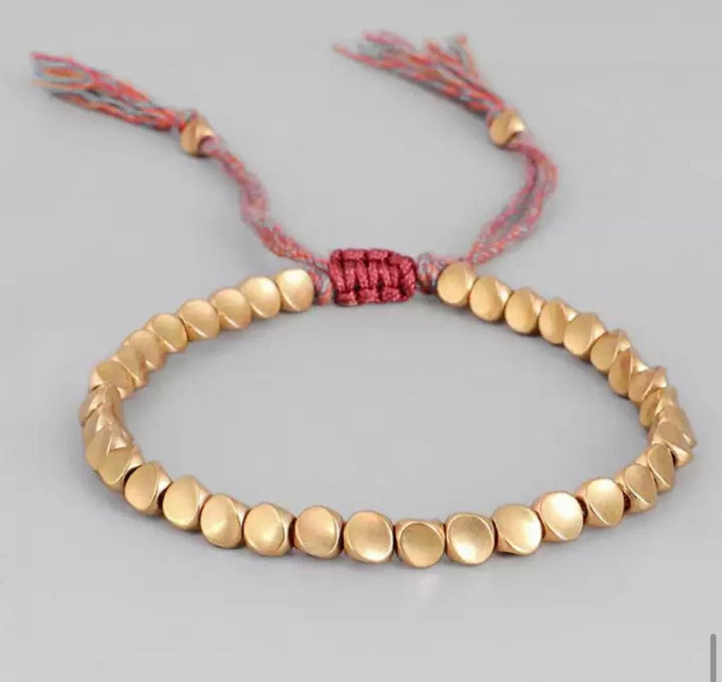 Pulsera de la fortuna tibetana - Moroveta