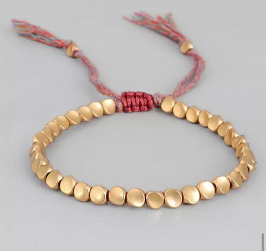 Pulsera de la fortuna tibetana - Moroveta