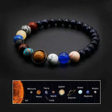 Cargar imagen en el visor de la galería, Pulsera de los planetas del Sistema Solar - Moroveta