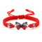 Pulsera de mariposa ajustable