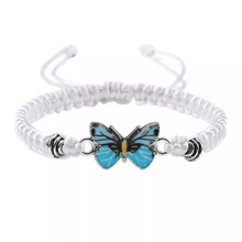 Cargar imagen en el visor de la galería, Pulsera de mariposa ajustable - Moroveta