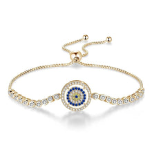 Cargar imagen en el visor de la galería, Pulsera de ojo turco Sofia - Moroveta