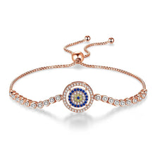 Cargar imagen en el visor de la galería, Pulsera de ojo turco Sofia - Moroveta