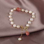 Pulsera de perlas y aventurina - Moroveta