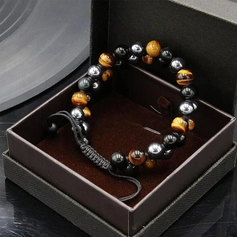 Pulsera de piedras protectoras - Moroveta