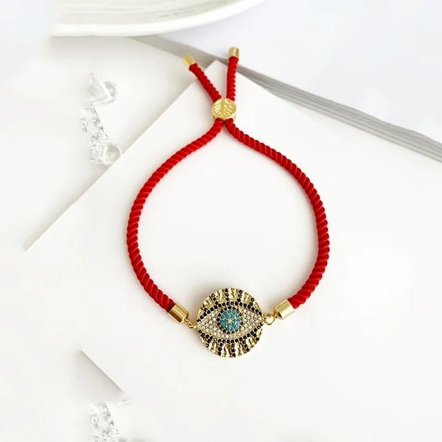 Pulsera de protección contra el mal de ojo - A mi hija - Moroveta