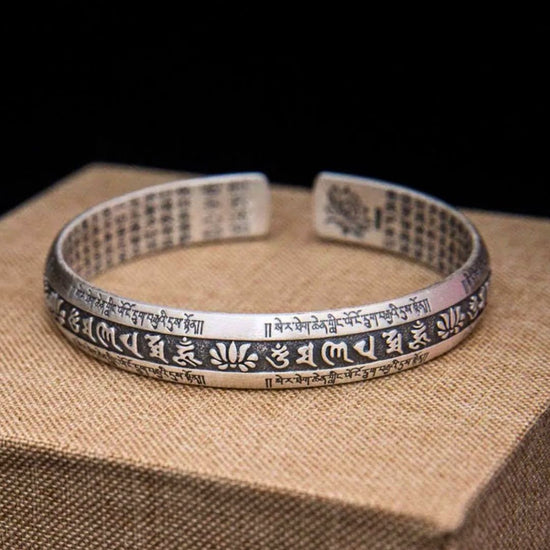 Pulsera de protección Om Mani Padme Hum - Moroveta