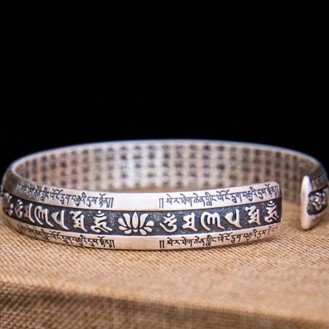 Pulsera de protección Om Mani Padme Hum - Moroveta