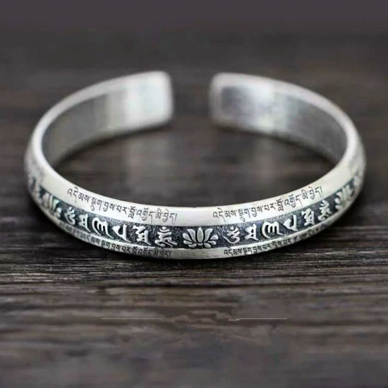 Pulsera de protección Om Mani Padme Hum - Moroveta