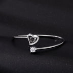 Pulsera de proyección con foto corazón - Moroveta