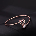 Pulsera de proyección con foto corazón - Moroveta