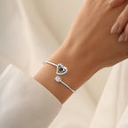 Pulsera de proyección con foto corazón - Moroveta