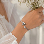 Pulsera de proyección con foto corazón - Moroveta