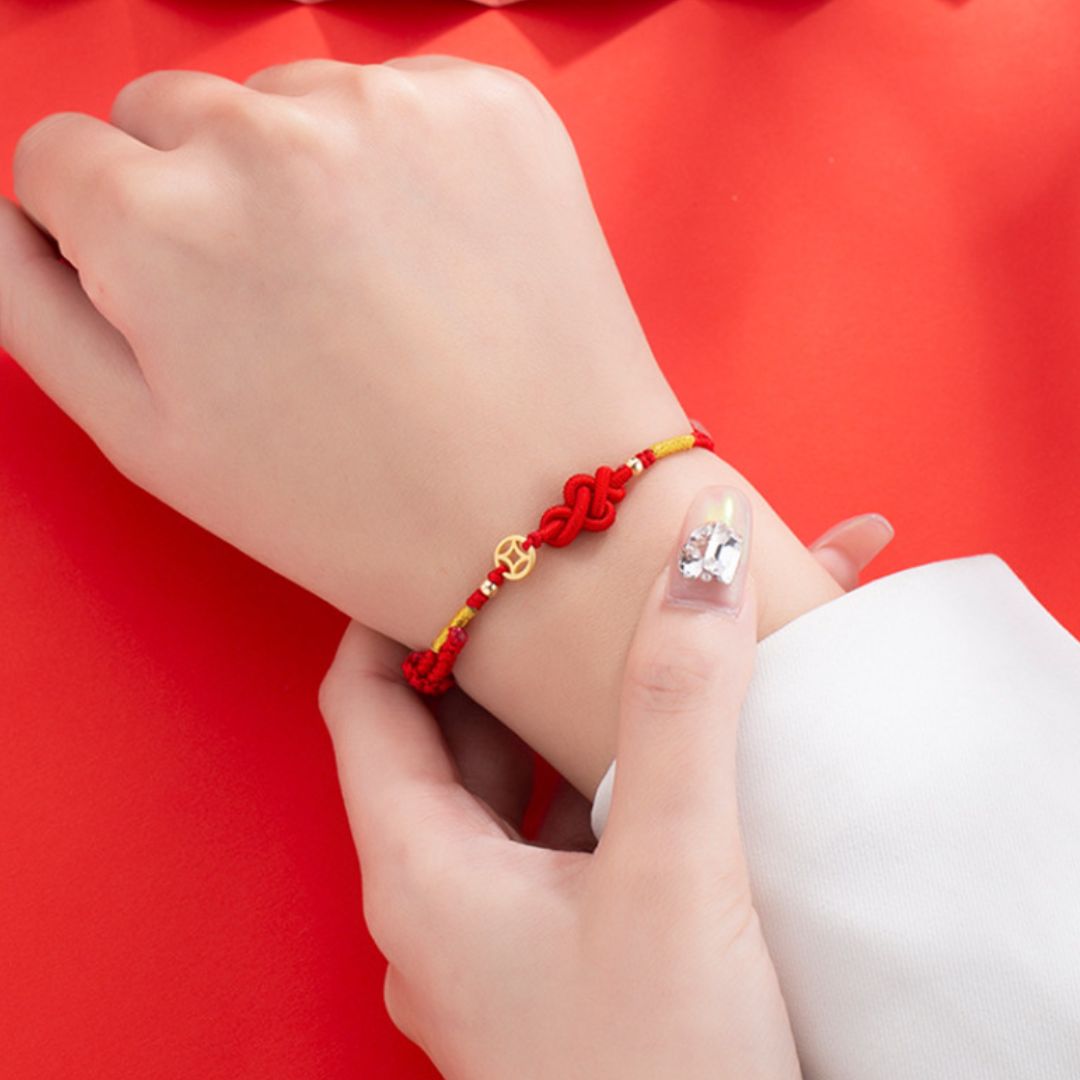 Pulsera del hilo rojo protección contra la envidia - Moroveta