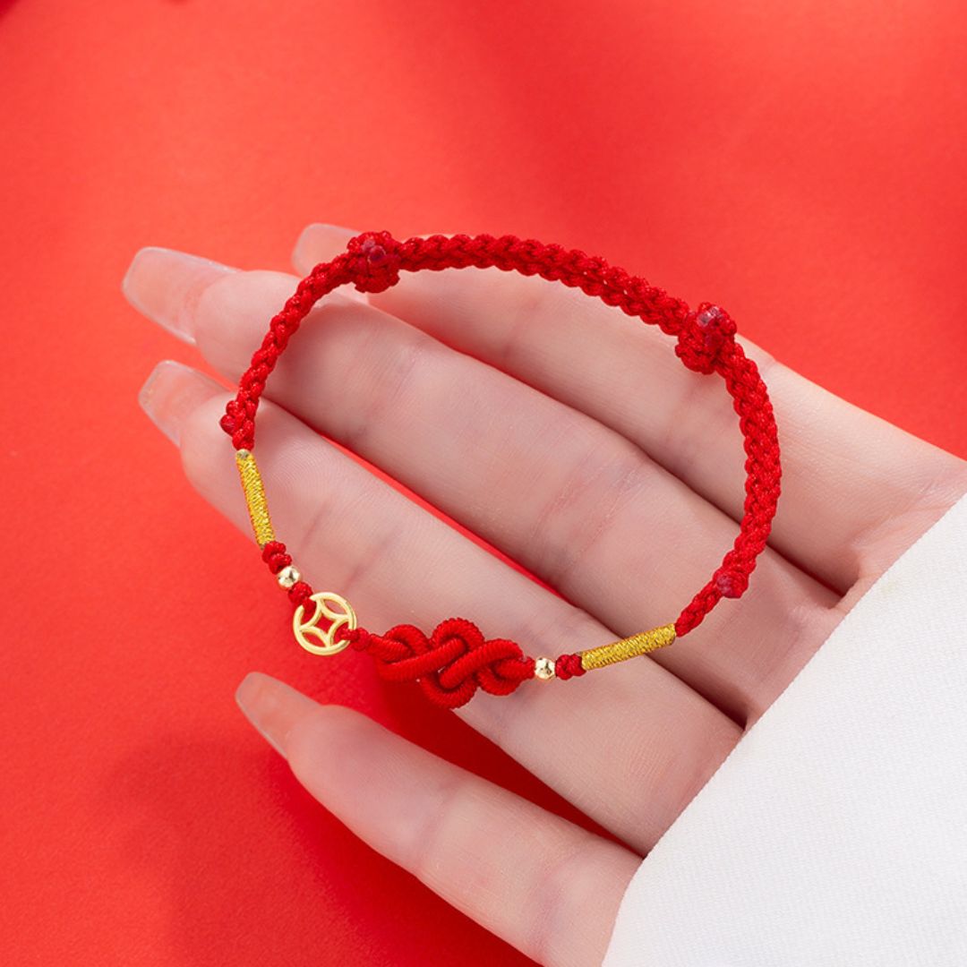 Pulsera del hilo rojo protección contra la envidia - Moroveta