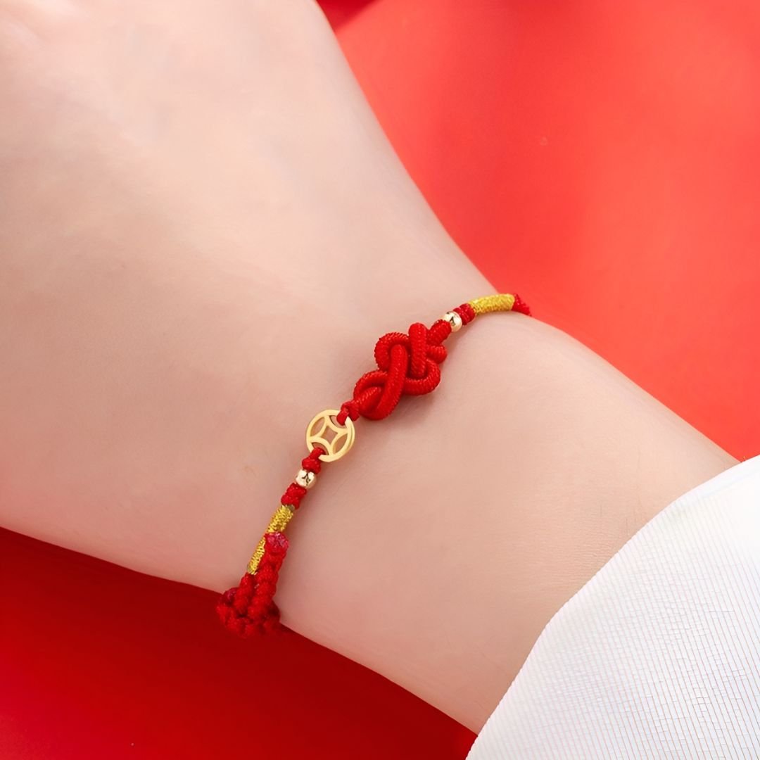 Pulsera del hilo rojo protección contra la envidia - Moroveta