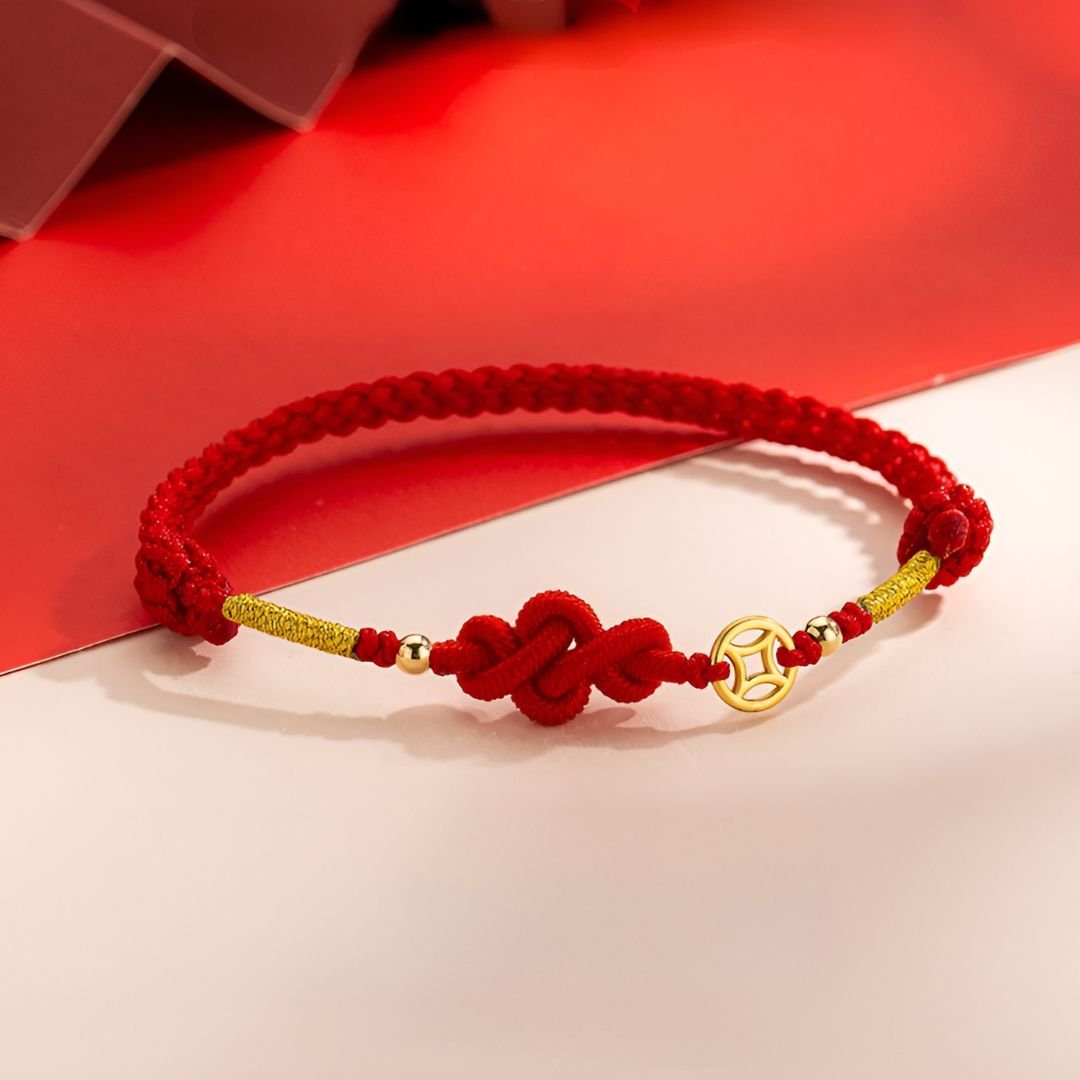 Pulsera del hilo rojo protección contra la envidia - Moroveta