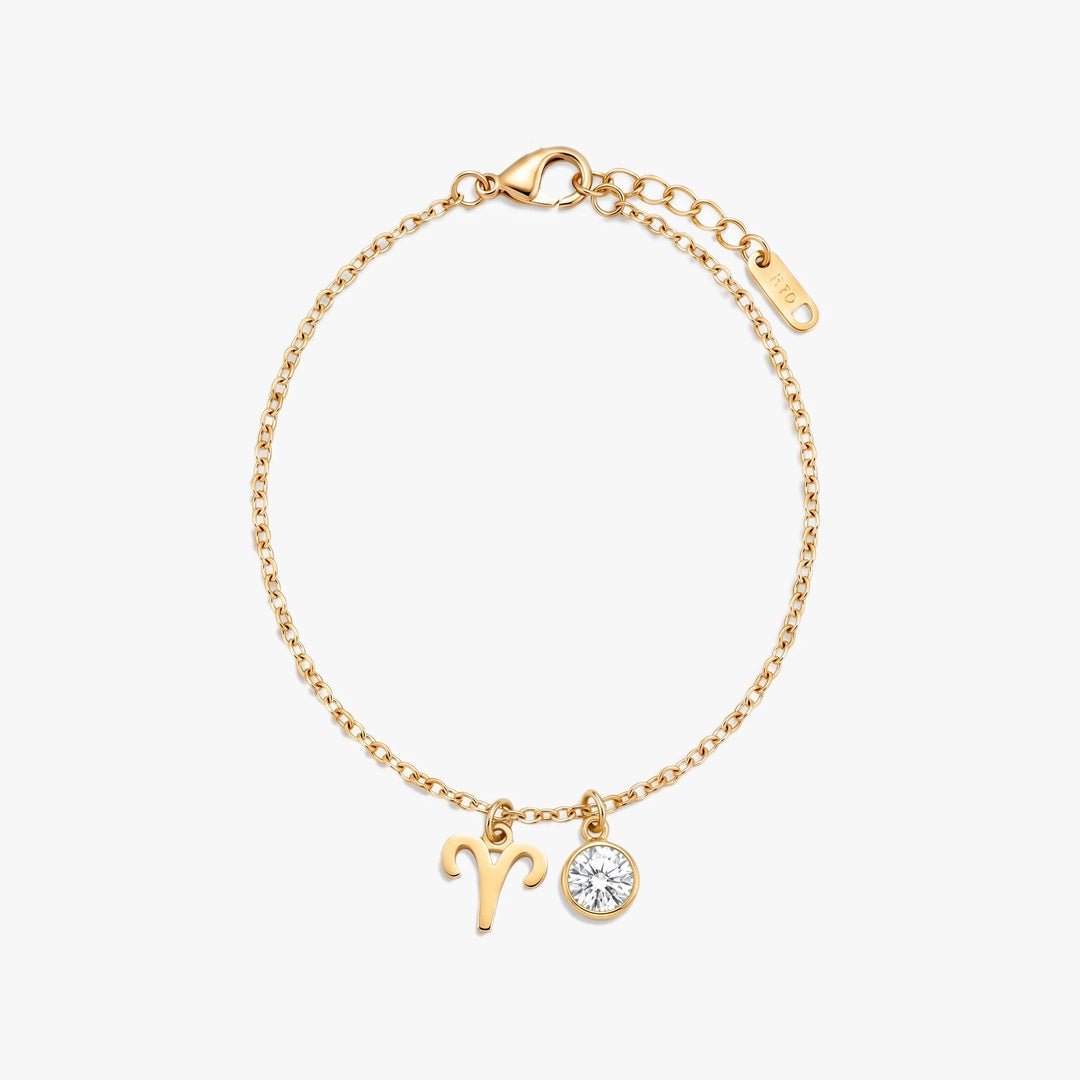 Pulsera del Zodíaco y piedra de nacimiento - Moroveta