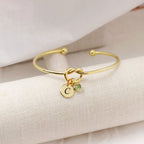 Pulsera el nudo del amor personalizable - Moroveta