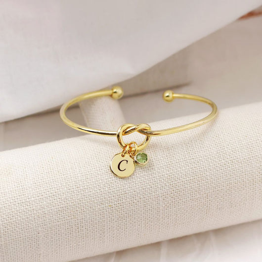 Pulsera el nudo del amor personalizable - Moroveta
