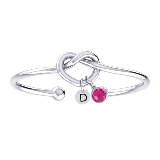 Pulsera el nudo del amor personalizable - Moroveta
