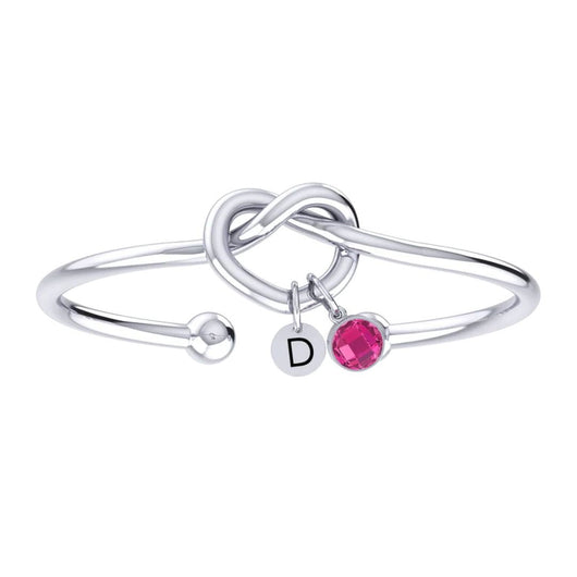 Pulsera el nudo del amor personalizable - Moroveta