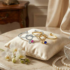 Pulsera el nudo del amor personalizable - Moroveta