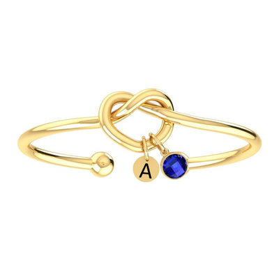 Pulsera el nudo del amor personalizable - Moroveta