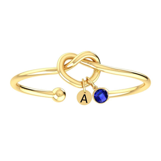 Pulsera el nudo del amor personalizable - Moroveta