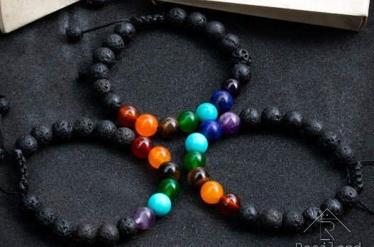 Pulsera energética de los 7 chakras "Esencia de equilibrio" - Moroveta