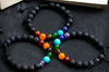 Pulsera energética de los 7 chakras 