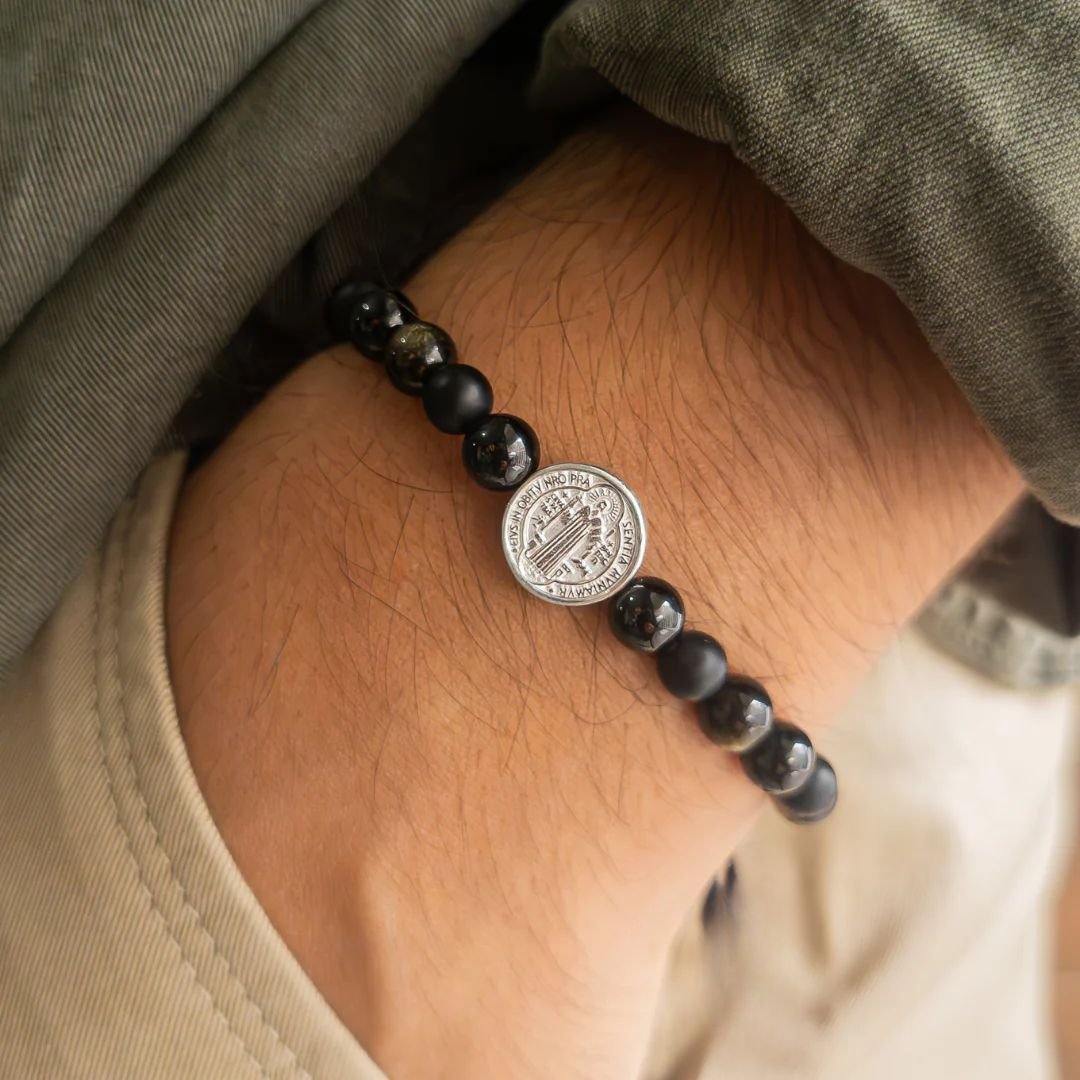 Pulsera Escudo Protector - San Benito - Moroveta