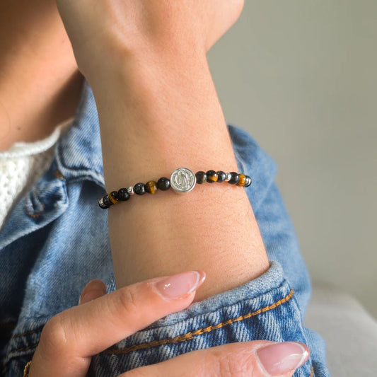 Pulsera Escudo Protector - San Benito - Moroveta