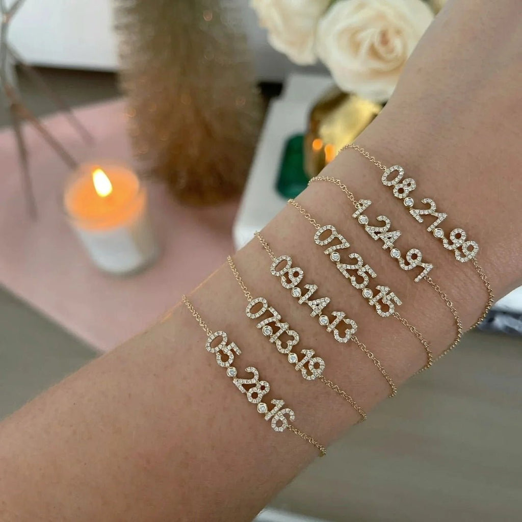 Pulsera fecha - Moroveta