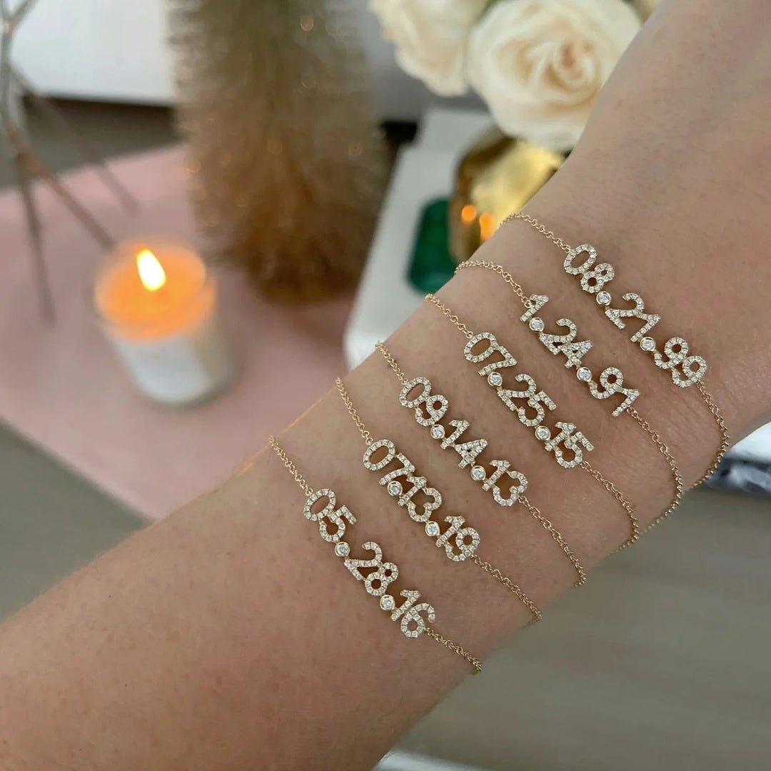 Pulsera fecha - Moroveta