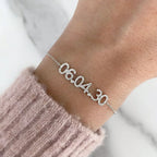 Pulsera fecha - Moroveta