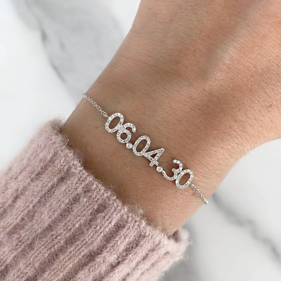Pulsera fecha - Moroveta