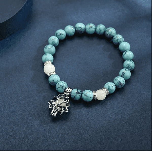 Pulsera Flor de loto - Brilla en la oscuridad (Oferta 2x1) - Moroveta