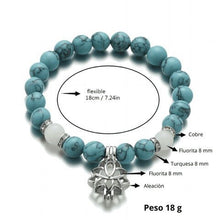 Cargar imagen en el visor de la galería, Pulsera Flor de loto - Brilla en la oscuridad (Oferta 2x1) - Moroveta