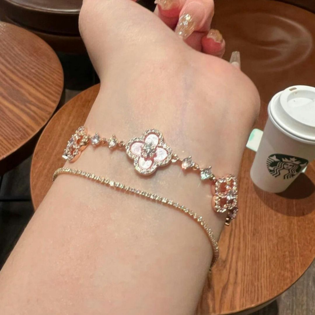 Pulsera Flor de Sakura - Moroveta