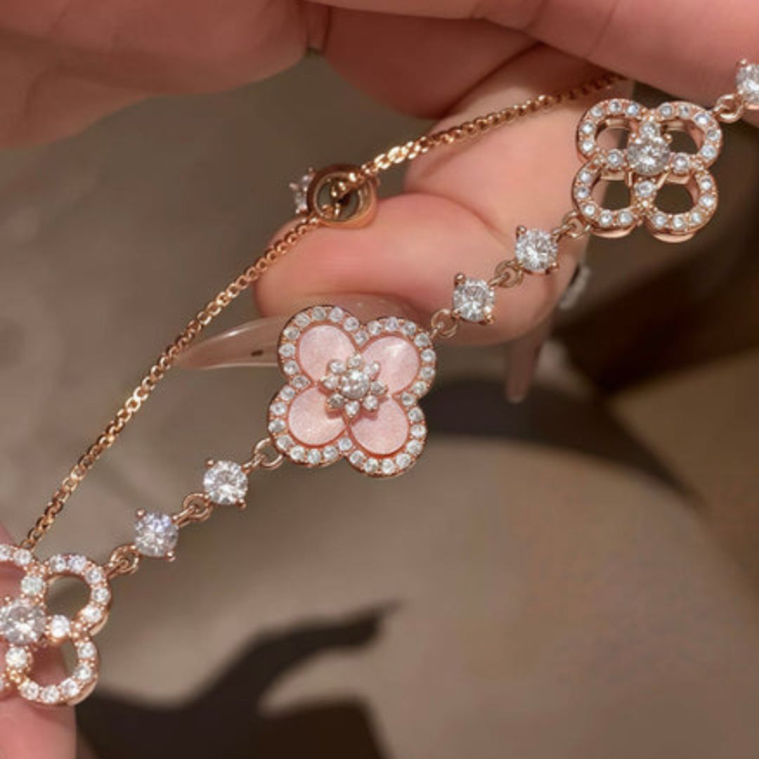 Pulsera Flor de Sakura - Moroveta