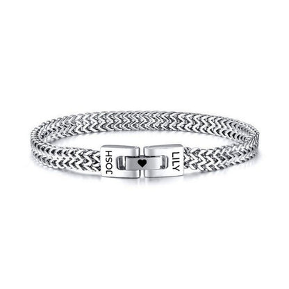 Pulsera Grabada – A mi amor - Moroveta