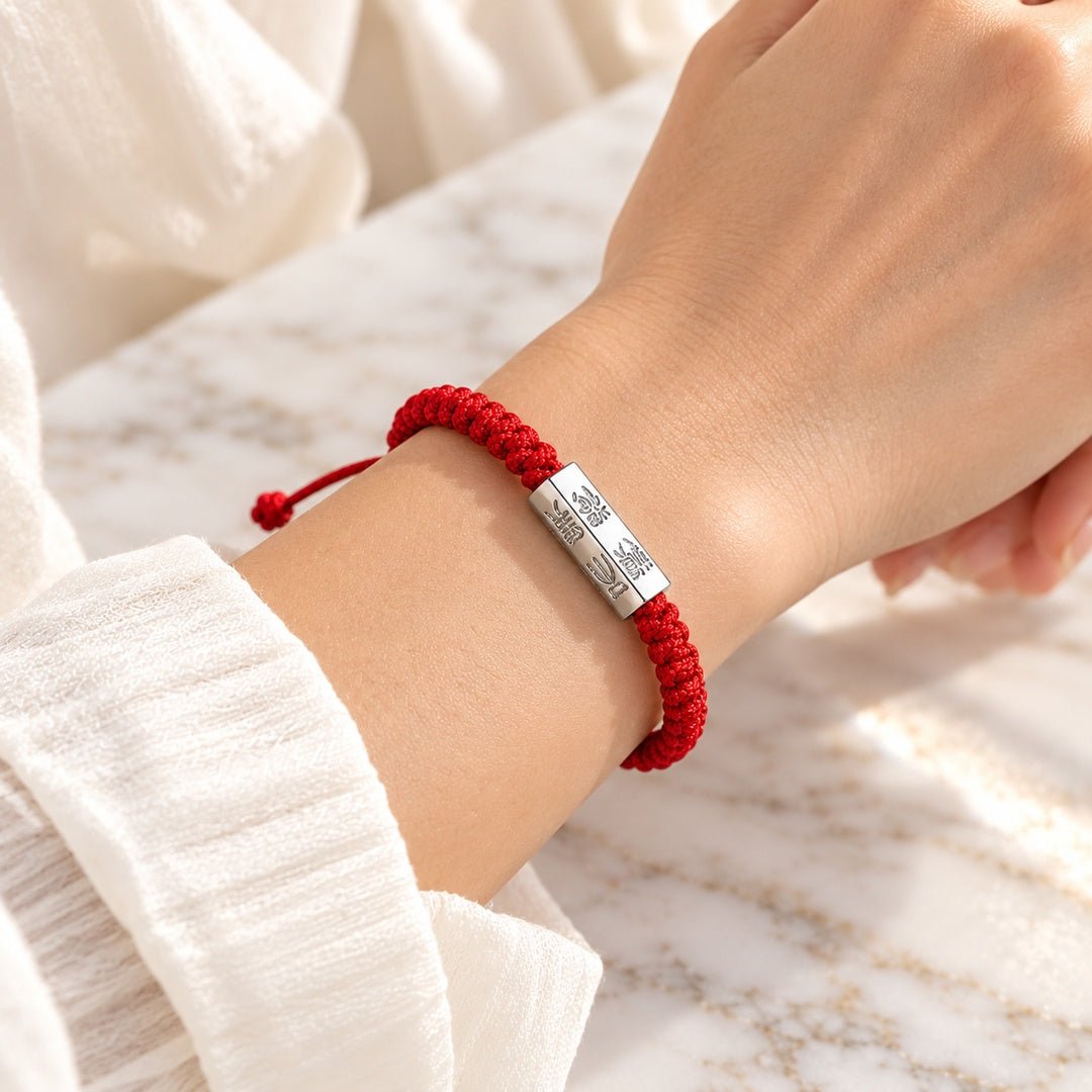 Pulsera Hilo Rojo - (Oferta 2X1) - Moroveta