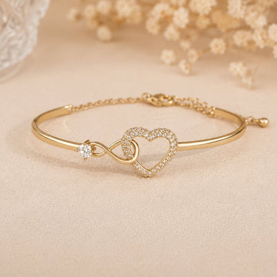 Pulsera infinito con corazón - Para mi esposa - Moroveta