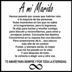 Pulsera Infinito para Él - "A mi marido" - Moroveta